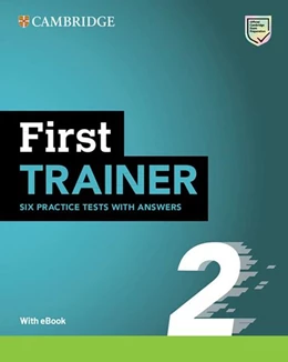 Abbildung von First Trainer 2. Six Practice Tests with Answers with Resources Download with eBook | 1. Auflage | 2023 | beck-shop.de