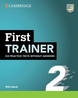 Abbildung von First Trainer 2. Six Practice Tests without Answers with Audio Download with eBook | 1. Auflage | 2023 | beck-shop.de