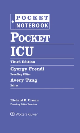 Abbildung von Frendl / Tung | Pocket ICU | 3. Auflage | 2023 | beck-shop.de