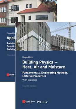Abbildung von Hens | Building Physics and Applied Building Physics, 2 Volumes | 5. Auflage | 2023 | beck-shop.de