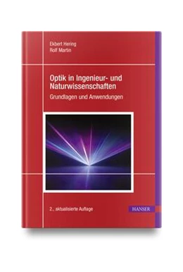 Abbildung von Hering / Martin | Optik in Ingenieur- und Naturwissenschaften | 2. Auflage | 2023 | beck-shop.de