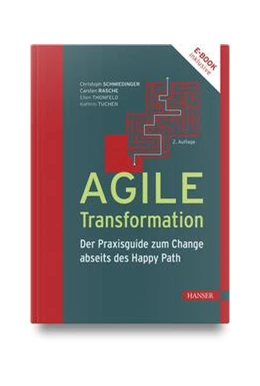Abbildung von Schmiedinger / Rasche | Agile Transformation | 2. Auflage | 2023 | beck-shop.de