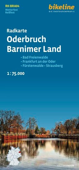 Abbildung von Verlag | Radkarte Oderbruch Barnimerland | 3. Auflage | 2024 | beck-shop.de