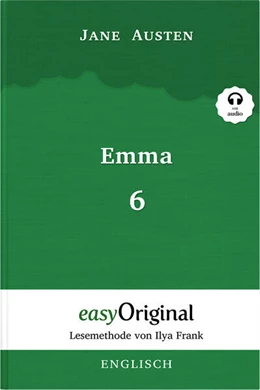Abbildung von Austen / Frank | Emma - Teil 6 (Buch + MP3 Audio-CD) - Lesemethode von Ilya Frank - Zweisprachige Ausgabe Englisch-Deutsch | 1. Auflage | 2023 | beck-shop.de
