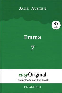 Abbildung von Austen / Frank | Emma - Teil 7 (Buch + MP3 Audio-CD) - Lesemethode von Ilya Frank - Zweisprachige Ausgabe Englisch-Deutsch | 1. Auflage | 2023 | beck-shop.de