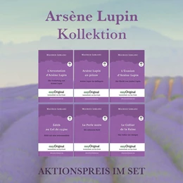 Abbildung von Leblanc / Frank | Arsène Lupin Kollektion (Bücher + 6 Audio-CDs) - Lesemethode von Ilya Frank | 1. Auflage | 2023 | beck-shop.de