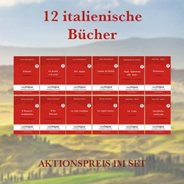 Abbildung von Pirandello / Frank | 12 italienische Bücher (Bücher +12 Audio-CDs) - Lesemethode von Ilya Frank | 1. Auflage | 2023 | beck-shop.de