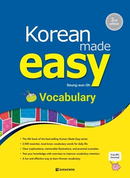 Abbildung von Oh | Korean Made Easy - Vocabulary | 1. Auflage | 2023 | beck-shop.de