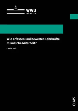 Abbildung von Krüll | Wie erfassen und bewerten Lehrkräfte mündliche Mitarbeit? | 1. Auflage | 2023 | 25 | beck-shop.de