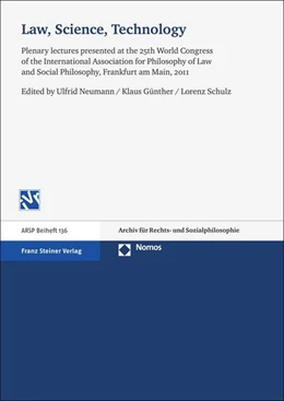 Abbildung von Günther / Neumann | Law, Science, Technology | 1. Auflage | 2013 | beck-shop.de