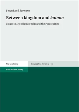 Abbildung von Soerensen | Between kingdom and 'koinon' | 1. Auflage | 2016 | beck-shop.de
