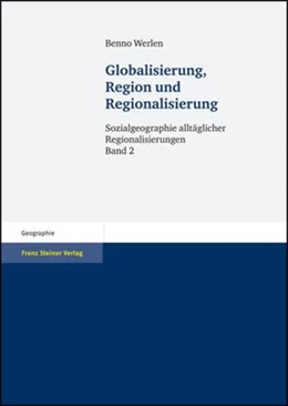Abbildung von Werlen | Globalisierung, Region und Regionalisierung | 3. Auflage | 2017 | beck-shop.de
