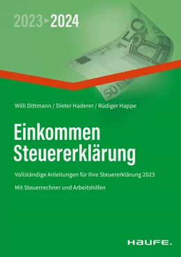 Abbildung von Dittmann / Haderer | Einkommensteuererklärung 2023/2024 | 27. Auflage | 2023 | beck-shop.de