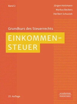 Abbildung von Hottmann / Beckers | Einkommensteuer | 25. Auflage | 2023 | Band 2 | beck-shop.de