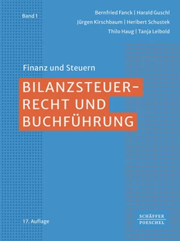 Abbildung von Fanck / Guschl | Bilanzsteuerrecht und Buchführung | 17. Auflage | 2024 | Band 1 | beck-shop.de