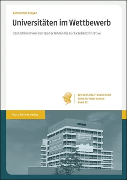 Abbildung von Mayer | Universitäten im Wettbewerb | 1. Auflage | 2019 | beck-shop.de
