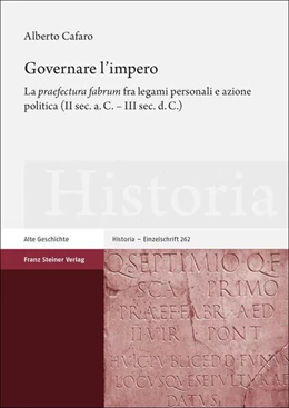 Abbildung von Cafaro | Governare l'impero | 1. Auflage | 2021 | beck-shop.de