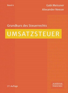 Abbildung von Meissner / Neeser | Umsatzsteuer | 27. Auflage | 2023 | beck-shop.de