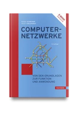 Abbildung von Schreiner / Waldhorst | Computernetzwerke | 8. Auflage | 2023 | beck-shop.de