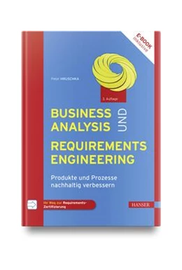 Abbildung von Hruschka | Business Analysis und Requirements Engineering | 3. Auflage | 2023 | beck-shop.de