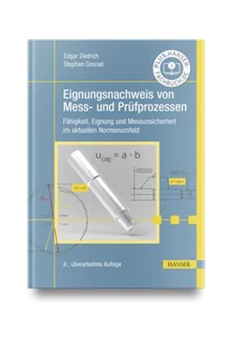 Abbildung von Dietrich / Conrad | Eignungsnachweis von Mess- und Prüfprozessen | 6. Auflage | 2024 | beck-shop.de