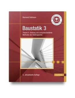 Abbildung von Dallmann | Baustatik 3 | 3. Auflage | 2023 | beck-shop.de