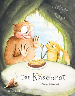 Abbildung von Osterwalder | Grigor und Tolja - Das Käsebrot | 1. Auflage | 2023 | beck-shop.de