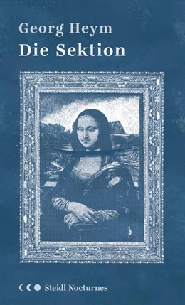 Abbildung von Heym / Nohl | Die Sektion (Steidl Nocturnes) | 1. Auflage | 2023 | beck-shop.de
