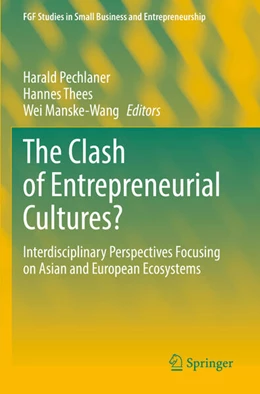 Abbildung von Pechlaner / Thees | The Clash of Entrepreneurial Cultures? | 1. Auflage | 2023 | beck-shop.de