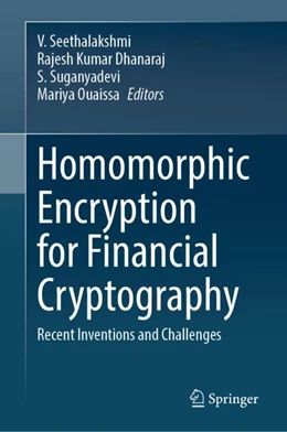 Abbildung von Seethalakshmi / Dhanaraj | Homomorphic Encryption for Financial Cryptography | 1. Auflage | 2023 | beck-shop.de