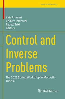 Abbildung von Ammari / Jammazi | Control and Inverse Problems | 1. Auflage | 2024 | beck-shop.de