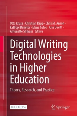 Abbildung von Kruse / Rapp | Digital Writing Technologies in Higher Education | 1. Auflage | 2023 | beck-shop.de