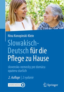 Abbildung von Konopinski-Klein | Slowakisch-Deutsch für die Pflege zu Hause | 2. Auflage | 2025 | beck-shop.de