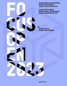 Abbildung von Design Center Baden-Württemberg | Focus Open 2023 | 1. Auflage | 2023 | beck-shop.de