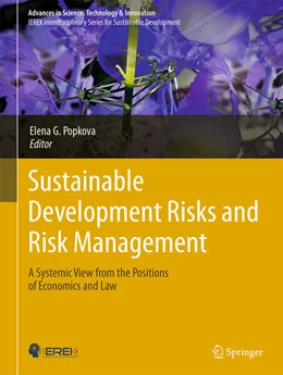 Abbildung von Popkova | Sustainable Development Risks and Risk Management | 1. Auflage | 2023 | beck-shop.de