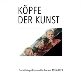 Abbildung von Boeters / Manitz | Köpfe der Kunst - Portraitfotografien von Ute Boeters 1977-2023 | 1. Auflage | 2023 | beck-shop.de