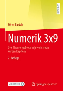 Abbildung von Bartels | Numerik 3x9 | 2. Auflage | 2023 | beck-shop.de