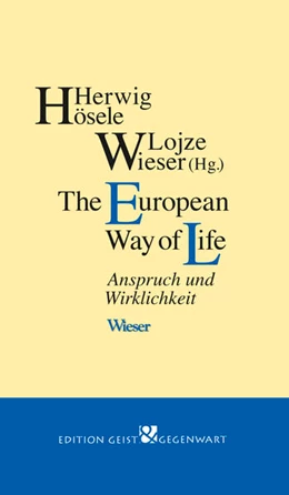 Abbildung von Hösele / Beutl | The European Way of Life | 1. Auflage | 2023 | beck-shop.de