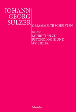 Abbildung von Décultot / Nannini | Schriften zu Psychologie und Ästhetik | 1. Auflage | 2023 | beck-shop.de