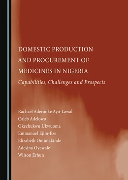 Abbildung von Ayo-Lawal / Adelowo | Domestic Production and Procurement of Medicines in Nigeria | 1. Auflage | 2023 | beck-shop.de