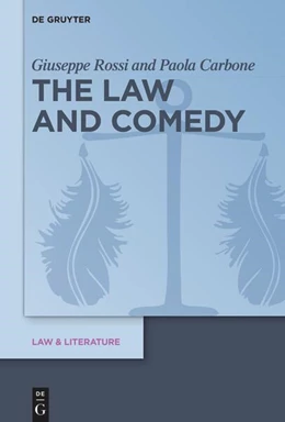 Abbildung von Carbone / Rossi | The Law and Comedy | 1. Auflage | 2023 | 24 | beck-shop.de