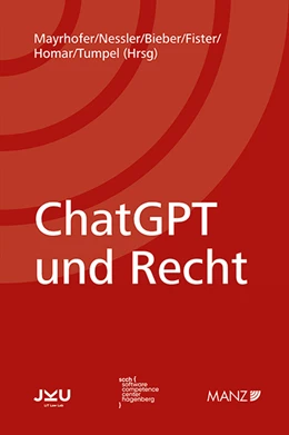 Abbildung von Mayrhofer / Bieber | ChatGPT und Recht | 1. Auflage | 2024 | beck-shop.de