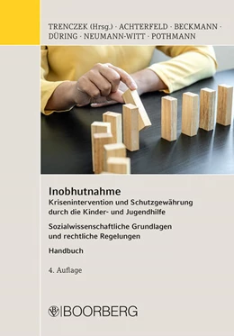 Abbildung von Trenczek (Hrsg.) | Inobhutnahme | 4. Auflage | 2023 | beck-shop.de