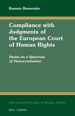Abbildung von Remezaite | Compliance with Judgments of the European Court of Human Rights | 1. Auflage | 2023 | 143 | beck-shop.de