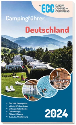 Abbildung von ECC Campingführer Deutschland 2024 | 2. Auflage | 2024 | beck-shop.de