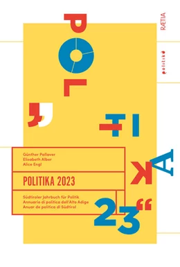 Abbildung von Pallaver / Alber | Politika 2023 | 1. Auflage | 2023 | beck-shop.de