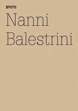 Abbildung von Balestrini | Nanni Balestrini | 1. Auflage | 2023 | beck-shop.de