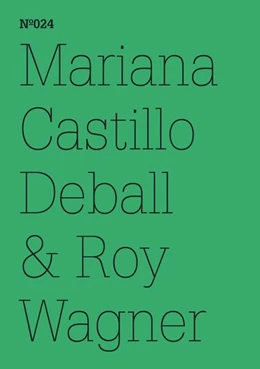 Abbildung von Castillo Deball / Wagner | Mariana Castillo Deball & Roy Wagner | 1. Auflage | 2023 | beck-shop.de