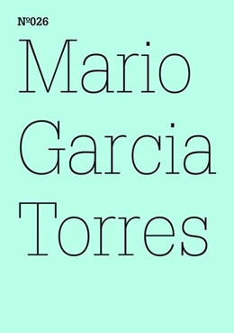 Abbildung von García Torres | Mario Garcia Torres | 1. Auflage | 2023 | beck-shop.de