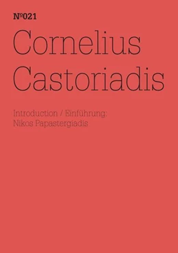 Abbildung von Castoriadis | Cornelius Castoriadis | 1. Auflage | 2023 | beck-shop.de